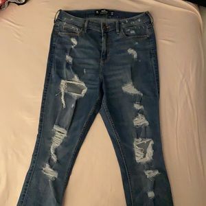 Hollister Curvy High-rise super skinny jeans